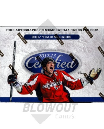 2012/13 Panini Certified Hockey Hobby 8 Box Case