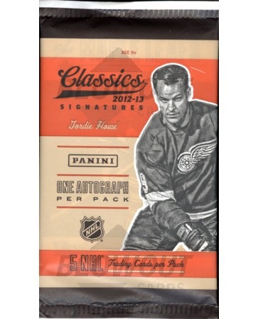 2012/13 Panini Classics Signatures Hockey Hobby Pack