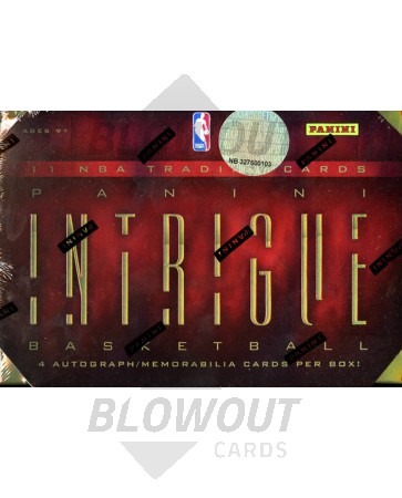 2012/13 Panini Intrigue Basketball Hobby Box