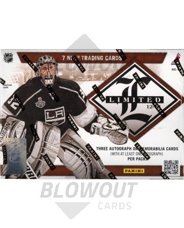 2012/13 Panini Limited Hockey Hobby Box