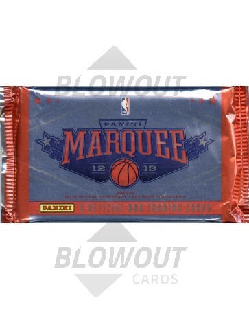 2012/13 Panini Marquee Basketball Hobby Pack