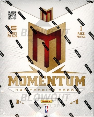 2012/13 Panini Momentum Basketball Hobby Box