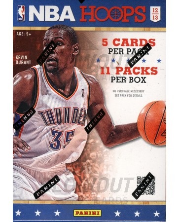 2012/13 Panini NBA Hoops Basketball Blaster Box