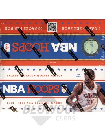 2012/13 Panini NBA Hoops Basketball Retail Box