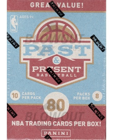 2012/13 Panini Past & Present Basketball Blaster 20 Box Lot