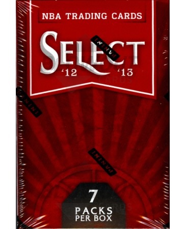 2012/13 Panini Select Basketball Hobby Mini Box (7 packs)