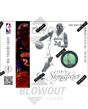 2012/13 Panini Signatures Basketball Hobby Box