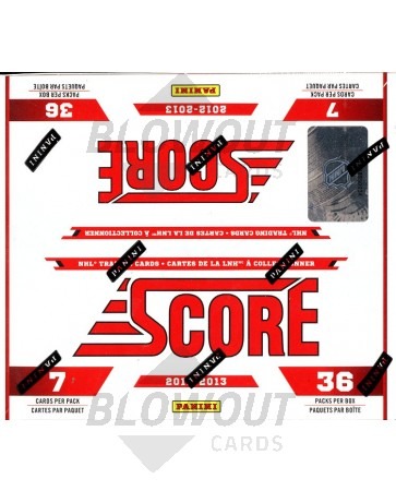 2012/13 Score Hockey Box