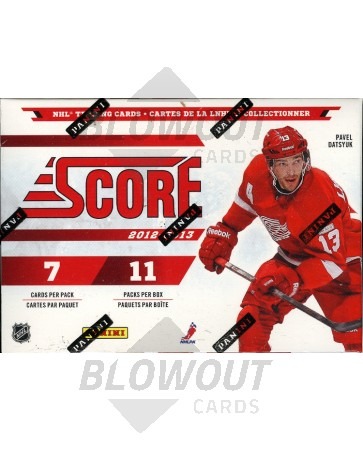 2012/13 Score Hockey Blaster Box