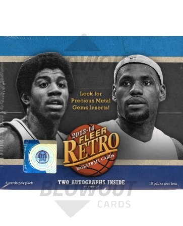 2013/14 Fleer Retro Basketball Hobby Box