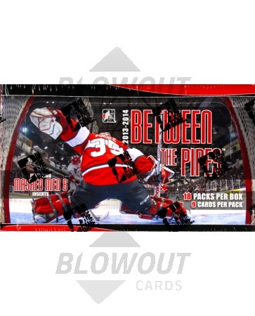 2013/14 In The Game (ITG) Between the Pipes Hockey 20 Box Case