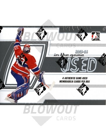 2013/14 In The Game-Used Hockey Box