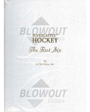 2013/14 ITG Superlative Hockey: The First Six - Box