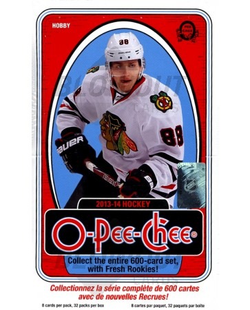 2013/14 O-Pee-Chee OPC Hockey Hobby Box