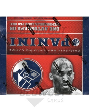 2013/14 Panini Basketball Retail Box