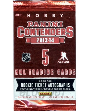 2013/14 Panini Contenders Hockey Hobby Pack