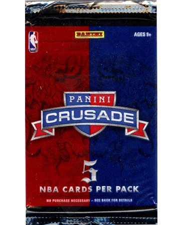2013/14 Panini Crusade Basketball Hobby Pack