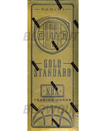 2013/14 Panini Gold Standard Basketball Hobby 10 Box Case