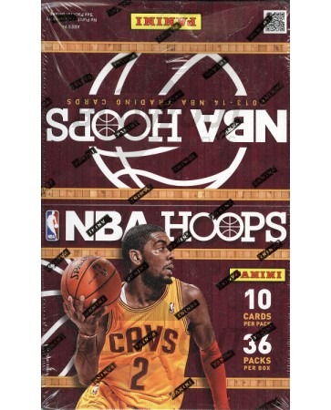 2013/14 Panini NBA Hoops Basketball Retail Box