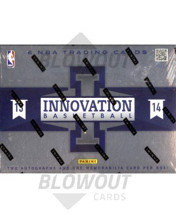 2013/14 Panini Innovation Basketball Hobby Box