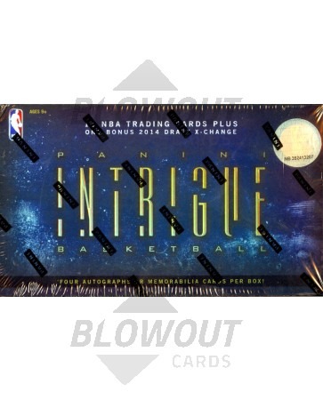 2013/14 Panini Intrigue Basketball Hobby Box