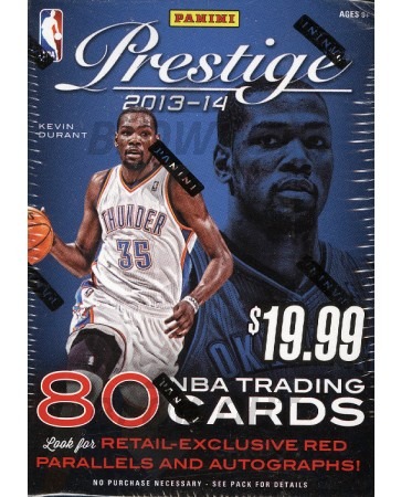 2013/14 Panini Prestige Basketball Blaster 20 Box Lot