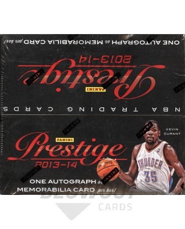 2013/14 Panini Prestige Basketball Retail Box
