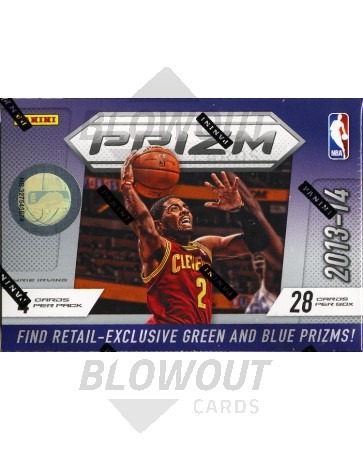 2013/14 Panini Prizm Basketball Blaster 20 Box Case