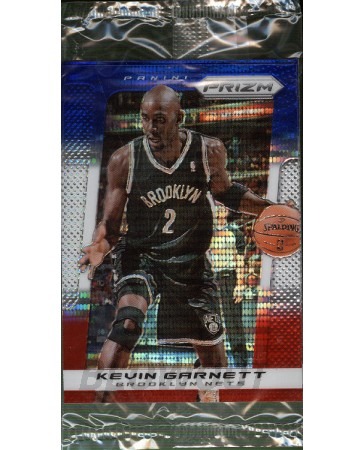 2013/14 Panini Prizm Basketball Red White & Blue Pulsar 50 Pk Lt