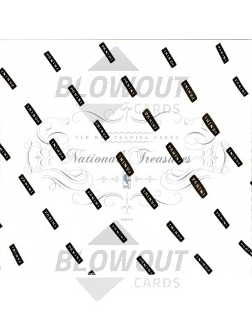2013/14 Panini National Treasures Basketball Hobby Box