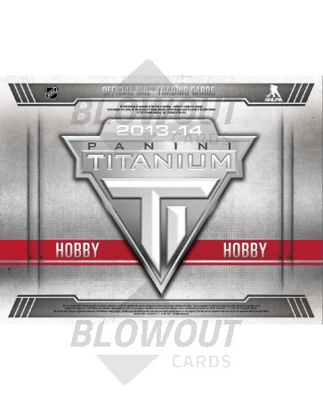 2013/14 Panini Titanium Hockey Hobby 8 Box Case