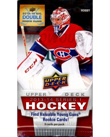 2013/14 Upper Deck Series 1 Hockey Hobby Pack