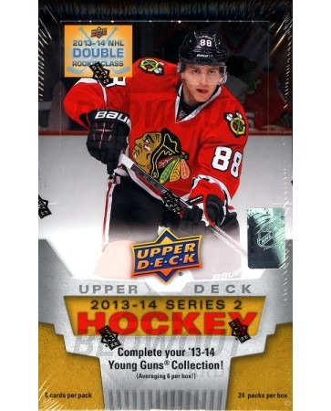 2013/14 Upper Deck Series 2 Hockey Hobby Box