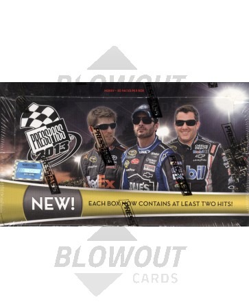 2013 Press Pass Nascar Racing Hobby 10 Box Case