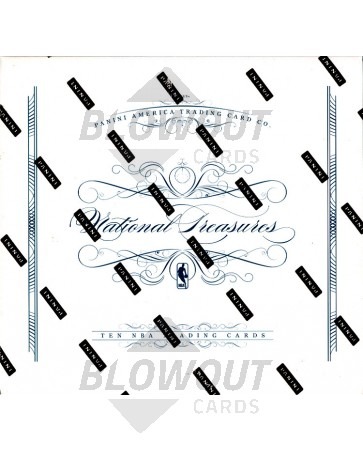 2014/15 Panini National Treasures Basketball Hobby Box