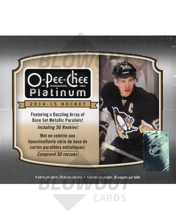 2014/15 O-Pee-Chee Platinum Hockey Hobby Box