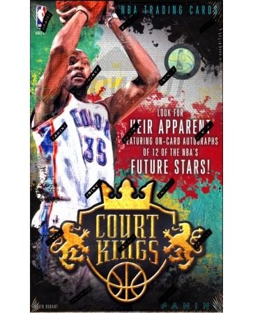 2014/15 Panini Court Kings Basketball Hobby Box