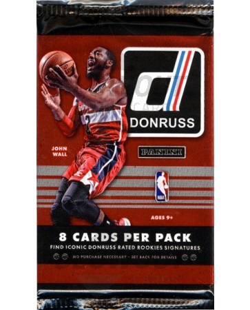 2014/15 Panini Donruss Basketball Hobby Pack