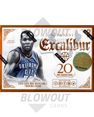 2014/15 Panini Excalibur Basketball Blaster Box