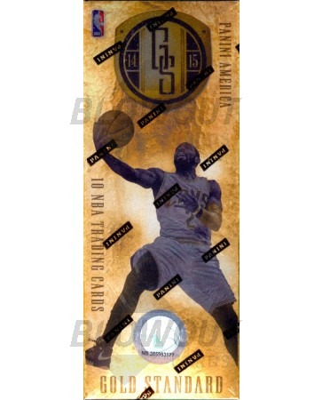 2014/15 Panini Gold Standard Basketball Hobby 10 Box Case