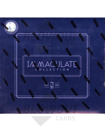 2014/15 Panini Immaculate Basketball Hobby Box