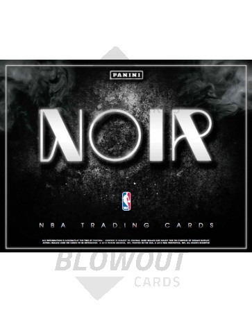 2014/15 Panini Noir Basketball Hobby Box