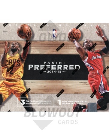 2014/15 Panini Preferred Basketball Hobby 10 Box Case
