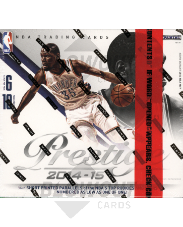 2014/15 Panini Prestige Plus Basketball Box