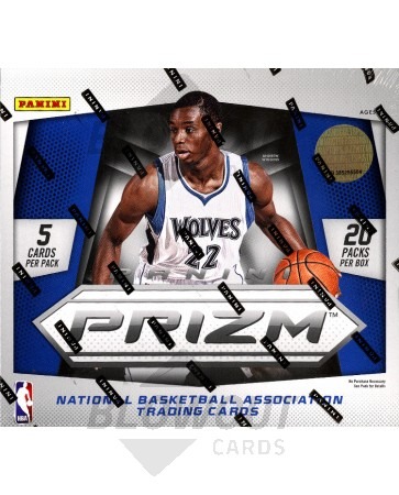 2014/15 Panini Prizm Basketball Hobby 12 Box Case