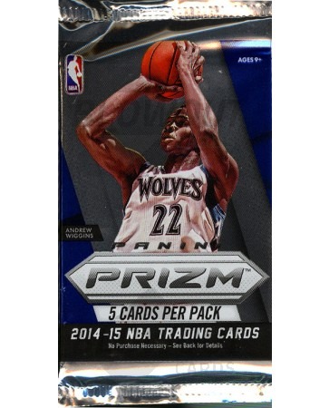 2014/15 Panini Prizm Basketball Hobby Pack