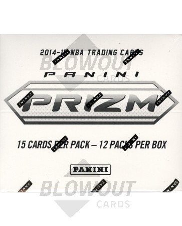 2014/15 Panini Prizm Basketball Super Value Rack 20 Box Case