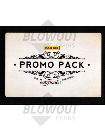 2015 Panini NBA Finals Basketball Promo Pack