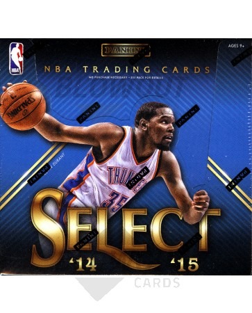 2014/15 Panini Select Basketball Hobby Box