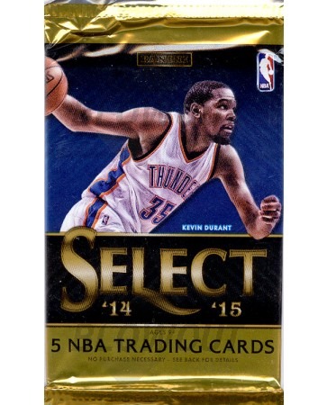 2014/15 Panini Select Basketball Hobby Pack